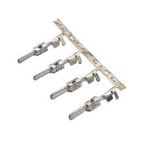 Connecteur de câblage automobile compatible Tyco, <span class=keywords><strong>borne</strong></span> femelle DJ616-2.8*0.8 pour assemblage de faisceau de câbles - Product Image 2