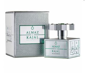 Kajal Unisex Eau De Parfum Spray, Aromas Frescos Florales, Amaderados, de Rosa y Leche, Fragancia de Lujo de Larga Duración, Regalo Festivo, Calidad Ordinaria - Product Image 2
