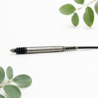 Capteur de déplacement linéaire miniature de type contact IP65, résolution 0,001 mm, sonde en carbure, remplace Marposs F10 pour utilisation en ligne