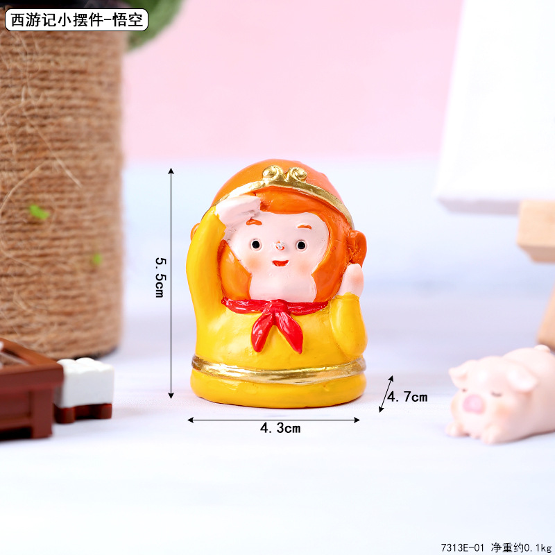 7313E-01 Figurine miniature Voyage vers l'Ouest - Sun Wukong