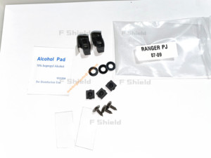 Protection de capot en fibre de carbone, déflecteur d'insectes, pour Ford Ranger 2006 — 2008 modèle PJ Style OEM - Product Image 6