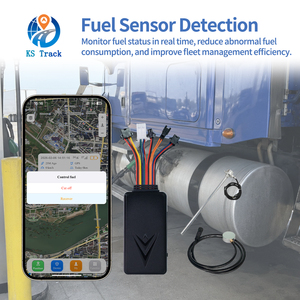 4G LTE GPS-tracker voor voertuigen met Android-app, real-time tracking, SOS-<span class=keywords><strong>alarm</strong></span>, waarschuwing voor te hoge snelheid, diefstalbeveiliging voor gebruik met meerdere voertuigen - Product Image 2