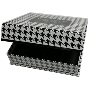 Boîte cadeau de luxe en papier personnalisée avec fermeture magnétique, vente en gros - Product Image 6