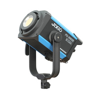 Projecteur de studio professionnel 360W, température de couleur réglable 2700K~6500K, Ra98, CRI élevé, intensité variable via application, 12 scènes, 1 LED COB