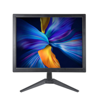 Computermonitor 15 17 19 Zoll 60Hz Quadratischer Bildschirm PC-Monitor LCD LED-Monitor für Zuhause und Büro