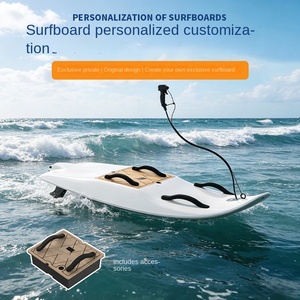 Planche de surf hydrofoil modèle A03174 la plus vendue, haute puissance, en fibre de carbone, unisexe, logos personnalisables en usine, utilisation en mer, toutes tailles - Product Image 1