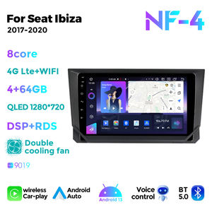 NaviFly NF Date Android <span class=keywords><strong>Autoradio</strong></span> 4g Lte DSP DVR TRMS pour <span class=keywords><strong>Seat</strong></span> <span class=keywords><strong>Ibiza</strong></span> 2017-2020 avec Car Play Android Auto - Product Image 4