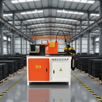 Mesin Pemotong, Pembengkok, dan Pelubang Busbar CNC Turret Konfigurasi Tinggi SR-Tech SR-B, Presisi Tinggi untuk Tembaga, Aluminium, dan Motor, Bersertifikasi CE ISO