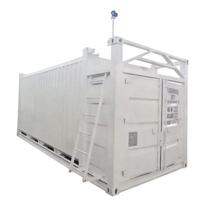 Dispensador de Combustible Portátil Heng Qiang de 40 Pies de Altura con Tanque de Fibra de Vidrio y Acero al Carbono, Tanque Autoportante, 1 Año de Garantía - Product Image 1