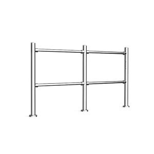 Portillon métallique de sécurité pour supermarché, système EAS de caisse, barrière métallique - Product Image 1