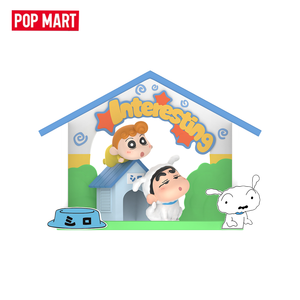 Figuras Originales POPMART de la Serie Crayon <span class=keywords><strong>Shin</strong></span>-<span class=keywords><strong>chan</strong></span> Inner-Child Theatre, Caja Sorpresa, Muñeco de Dibujos Animados, Juguete de Moda, Regalo Interesante de Cumpleaños - Product Image 6