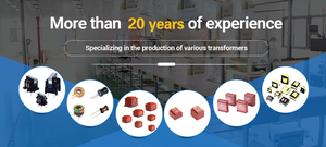 Transformador Reductor Encapsulado Clase F <span class=keywords><strong>EI30</strong></span> 2.1VA, Entrada 230v a 9v, Salida 230v 220V 115v 110V 6V 9V 12V 24V - Product Image 4