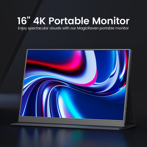Factory New 16 Inch 3840*2160 4K Portable Laptop Extender <strong>LCD</strong> Display <strong>Screen</strong> <strong>Computer</strong> Monitor - Product Image 2