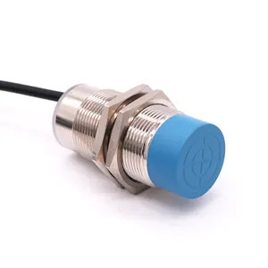 20mm/30mm Range Extended Inductive Sensor PNP/NPN Adjustable Cylindrical Proximity Switch Support For Customization Manufacturer