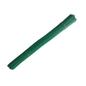 12 14 16 18 20 21 22 Gauge Pvc Coated Straightening and Cutting Binding Cut Wire
