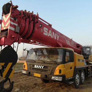 Heavy Lifting Sany STC900T 90T Hydraulic Truck <b>Crane</b>, Mature Configuration, Secure Operation, Ideal for Building Works - Product Image 1