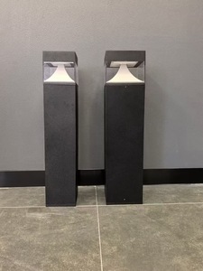 LED quadrato <span class=keywords><strong>esterno</strong></span> impermeabile paesaggio alluminio giardino LED dissuasore prato luce - Product Image 2