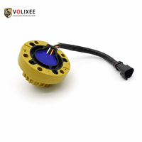 Rakitan Sensor Posisi 266-2337 Kompatibel dengan Excavator Caterpillar, Sensor Sudut Putar Efek Hall, Pengganti Aftermarket