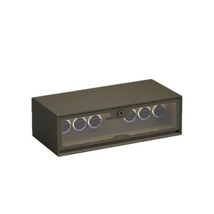 Lanka Watch Winder Automatic Mechanical Watch Rotating Device With Led <b>Display</b> For Home Use - Product Image 4