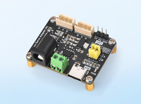 Carte de pilote de servo de bus série Waveshare pour composants électroniques Raspberry Pi/Arduino/ESP32 intégrant une alimentation servo