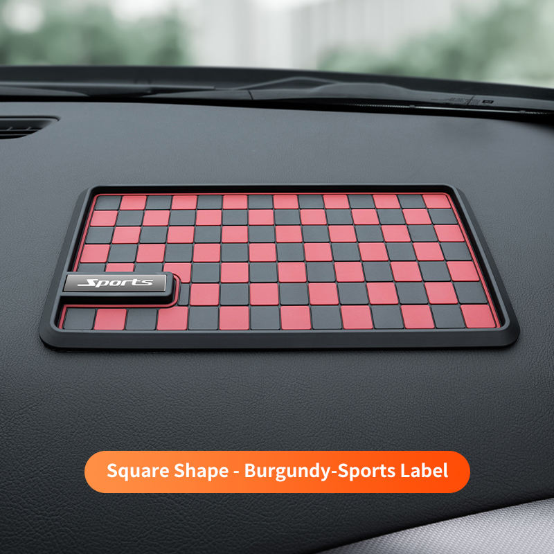 Wine red square-sport