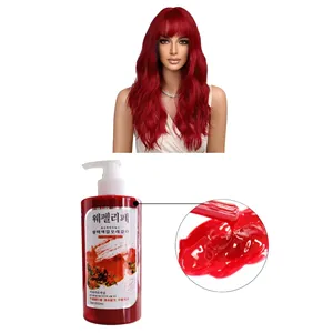 Private Label OEM Hair Color Treatment Hair Color Manicure For Salon Use