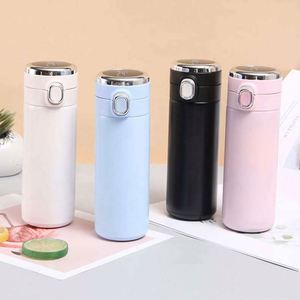 Adults Stainless Steel Modern Design Vacuum <b>Bottle</b> <b>Thermos</b> Cup - Product Image 1