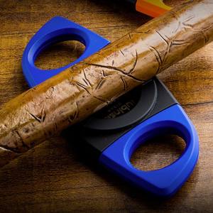 חותך סיגר נירוסטה נייד עם סיגר במנוחה סיגר ומספריים סיגר להב - Product Image 4