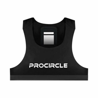 Gilet de suivi GPS ProCircle pour l'entraînement au football, gilet de positionnement portable avec application pour la surveillance des données