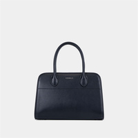 Tas Wanita Chrisbella 2 in 1 Set, Tas Tangan dengan Dompet, Tas Wanita Elegan Bahan PU dengan Tali Lepas Pasang