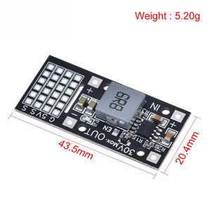 5V 5A Servo Driver Step-Down Module SY8205/MP2482 Placa de alimentación de 6 canales para Raspberry <span class=keywords><strong>Pi</strong></span> - Product Image 2