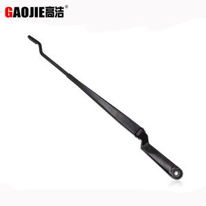 Brazo de Limpiaparabrisas Delantero Gaojie con Interfaz en Forma de U para Volkswagen Bora 2002-2008, Material de Hierro, Limpiaparabrisas para Parabrisas de Coche - Product Image 2
