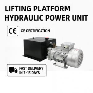 ओम मिनी हाइड्रोलिक पावर यूनिट 1-वर्षीय 380v एलिफ्टिंग प्लेटफॉर्म हाइड्रोलिक पंप स्टेशन कैंची लिफ्ट प्लेटफॉर्म हाइड्रोलिक पार्ट्स - Product Image 2