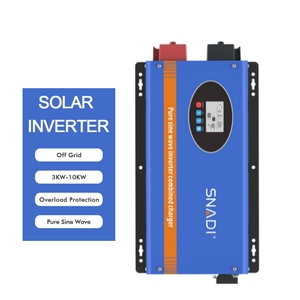 Fuente de Alimentación de Onda Sinusoidal Pura de 2KW, 12V 24V 48V, Entrada de Batería Fuera de la Red, UPS Doméstico de 2KW - Product Image 1