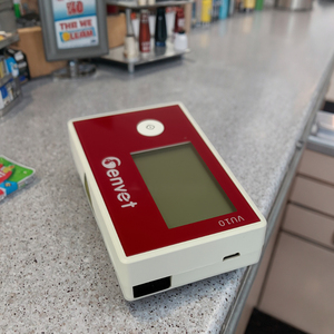 Genvet xách tay thú y nước tiểu <span class=keywords><strong>Analyzer</strong></span> vu10 động vật nước tiểu máy cầm tay Pet bác sĩ thú y nước tiểu Thiết bị kiểm tra cho phòng khám trang trại - Product Image 2