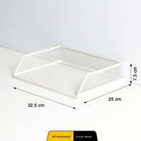 Plateau de rangement multi-niveaux en métal A4 à prix réduit et boîtes de rangement de bureau avec porte-stylos