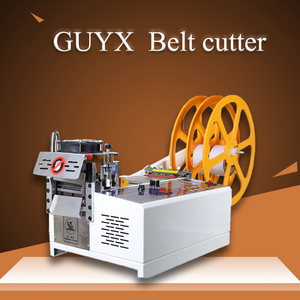 Display Screen Cold and Hot Tape Cutting <b>Machine</b> Leather Belt <b>Cutter</b> Automatic Zipper Roll Cutting <b>Machine</b> Mask Ear Strap - Product Image 3