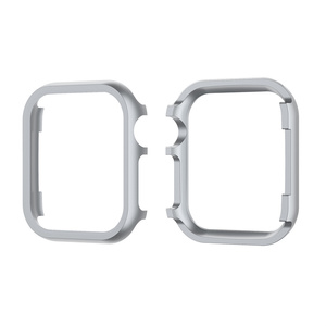 Smartwatch telaio paraurti in metallo Cover per orologio intelligente per <span class=keywords><strong>Apple</strong></span> <span class=keywords><strong>Watch</strong></span> Case Ultra 49mm 41mm 40 Mm 46mm 45mm - Product Image 5