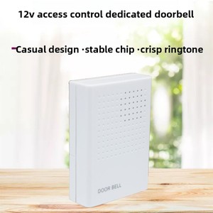 Sonnette filaire 12V pour contrôle d'accès <span class=keywords><strong>BO4</strong></span>, sonnerie électronique Ding Dong sans batterie, installation simple - Product Image 4