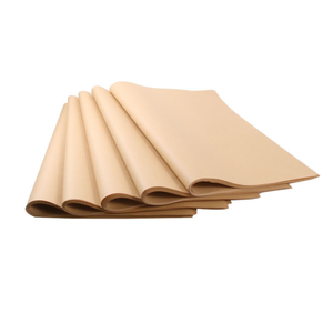 Ensemble de papeterie sur le thème du <span class=keywords><strong>papier</strong></span> kraft Qiyin, <span class=keywords><strong>papier</strong></span> à écrire brun naturel, enveloppes, étiquettes cadeaux pour un emballage rétro créatif - Product Image 2