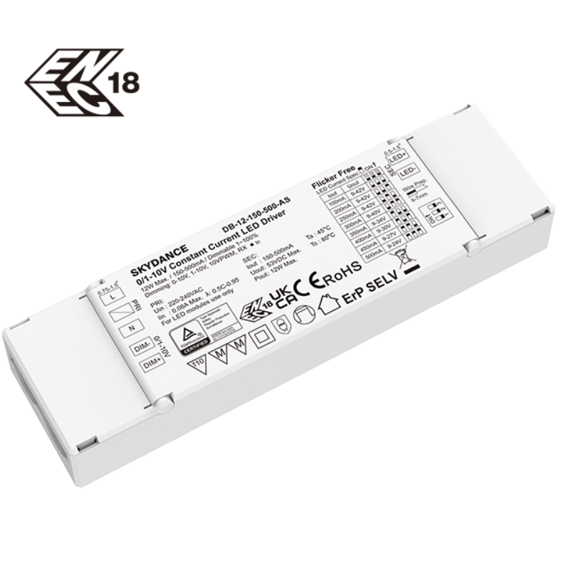 SKYDANCE 12W 150 500mA 0 1