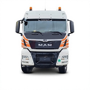 Camion tracteur MAN TGX 18.460 4X4 Diesel Euro 6 à transmission automatique, occasion, transport logistique, conduite à gauche, 2019 - Product Image 1