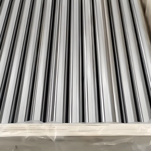 Eje Sólido de Acero CK45 Cromado con Característica Anticorrosión, Componentes Centrales de Bomba para Maquinaria Marina, Engranaje de Estructura Flexible - Product Image 4