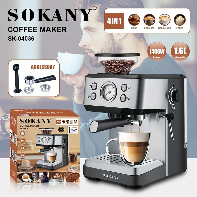 Sokany New Hot Product Electric Coffee