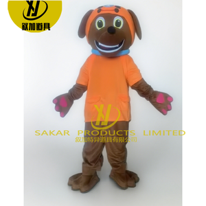 Costume de mascotte de patrouille de chien de haute qualité en gros promotionnel-pattes de mascotte de dessin animé de chien, Cosplay de chien animal pour des enfants - Product Image 4