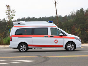 Mobil Ambulans Merek MB Jerman, Mobil Van untuk Penyandang Disabilitas, Carro Medicacion Pacientes, Kustomisasi - Product Image 3
