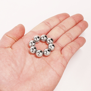 Alternative Passion Adult Labia Lovers Powerful Magnetic Nipples Sex Toys with Steel <b>Ball</b> Abuse - Product Image 6