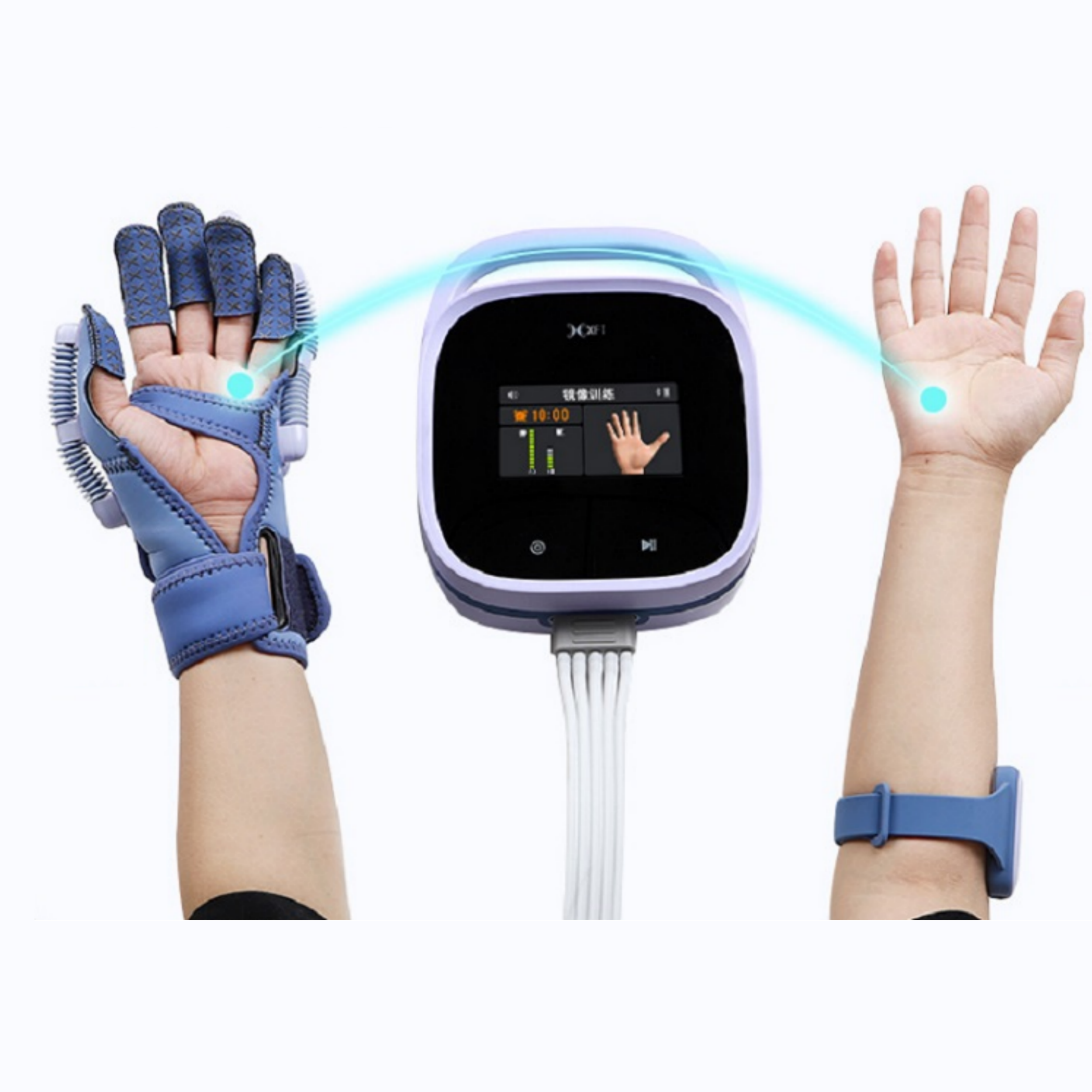 XFT Manufacturer Supplier Hemiplegia Exercise Robotic Glove Rehabilitation Device