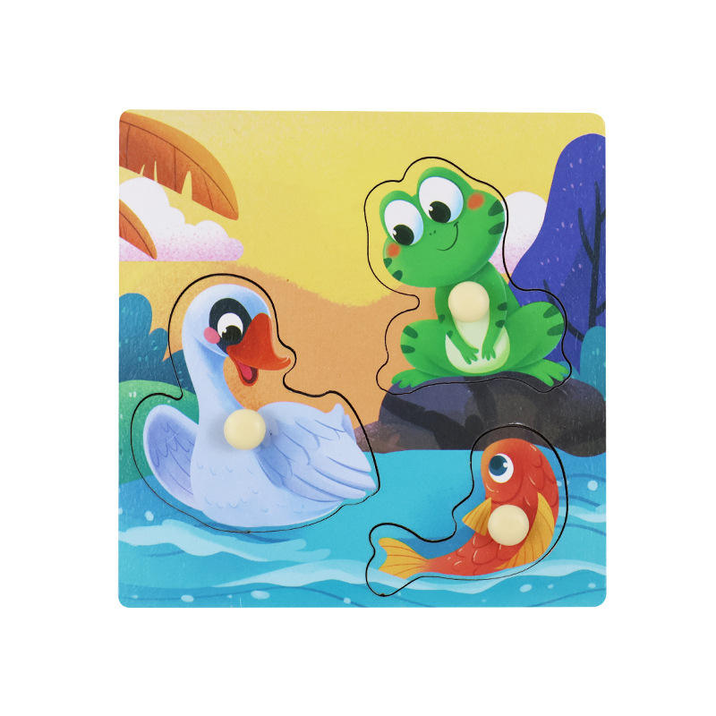 A3 big goose frog carp hand-held version