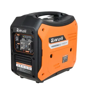 Ewell Portable démarrage à distance 3500 Watt onduleur générateur onduleur générateur essence